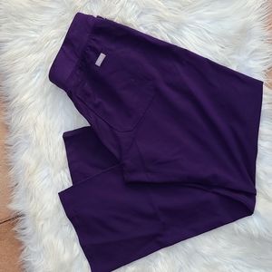 Figs purple pants size M